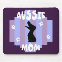 Aussie Mom Mousepad mousepads