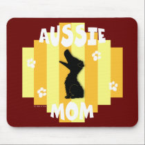 Aussie Mom Mousepad mousepads