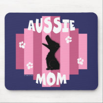 Aussie Mom Mousepad mousepads