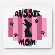 Aussie Mom Mousepad mousepads