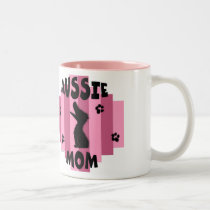 Aussie Mom Mug mugs