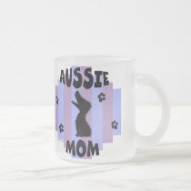 Aussie Mom Mug mugs
