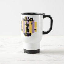 Aussie Mom Mug mugs