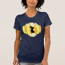 Aussie Mom Shirt t-shirts