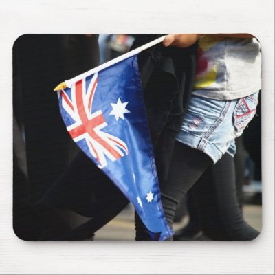 Aussie mousepad by debambam