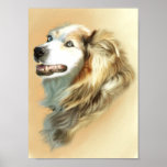 Aussie Painting Print
