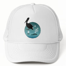 Aussie Pelican Cap hats by Kym_Moss Aussie Pelican Cap hats