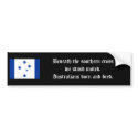 Aussie Pride bumper stickers by anarchyincind Aussie Pride bumper stickers