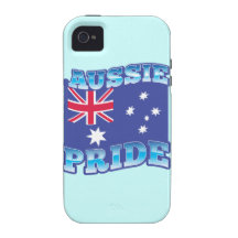 AUSSIE PRIDE with an Australian Flag Case-Mate iPhone 4 Covers