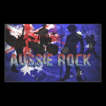 Aussie Rock stickers