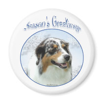 Aussie Seasons Greetings - Magnet