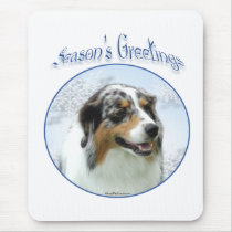 Aussie Seasons Greetings Mouse Mats