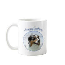 Aussie Seasons Greetings mugs by GreyWolfCreation Aussie Seasons Greetings mugs