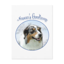 Aussie Seasons Greetings Post Cards