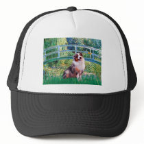 Aussie Shep 1 - Bridge Hat