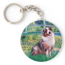 Aussie Shep 1 - Bridge Keychains