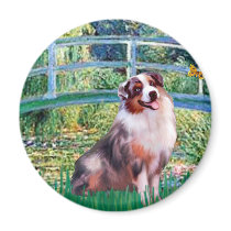 Aussie Shep 1 - Bridge Fridge Magnets