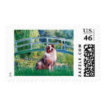 Aussie Shep 1 - Bridge Stamp