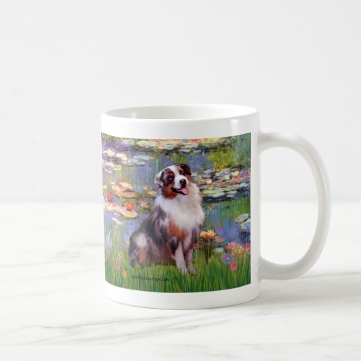 Aussie Shep 1 - Lilies 2