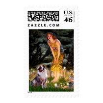 Aussie Shep 1 - MidEve Stamps