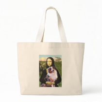Aussie Shep 1 - Mona Lisa Canvas Bag
