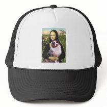 Aussie Shep 1 - Mona Lisa Hat
