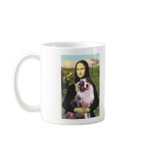 Aussie Shep 1 - Mona Lisa Coffee Mug