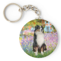 Aussie Shep 2 - Garden Keychain