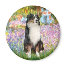 Aussie Shep 2 - Garden Magnets