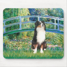 Aussie Shep (Tri2) - Bridge Mousepads