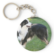 Aussie Shepherd Keychain