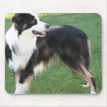 Aussie Shepherd Mouse Pad