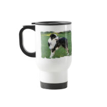 Aussie Shepherd  Plastic Travel Mug