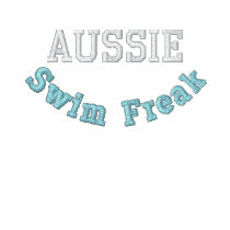 Aussie , Swim Freak embroidered shirts