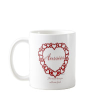 Aussie True Love mugs by GreyWolfCreation Aussie True Love mugs