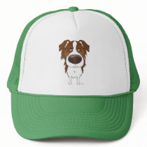 Aussies - Big Nose and Butt Hat