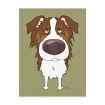 Aussies - Big Nose and Butt Postcards