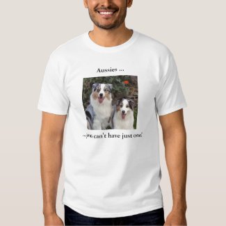 Aussies Just One 2 Tee Shirt
