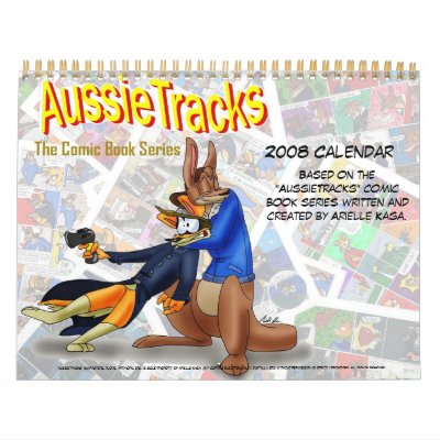 AussieTracks 2008 Calendar by Arielle_Kasa