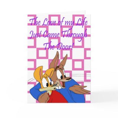 AussieTracks  Anniversary Card (wedding/love) by Arielle_Kasa