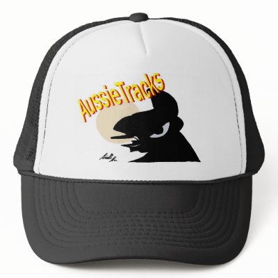 AussieTracks Cap Hat by Arielle_Kasa