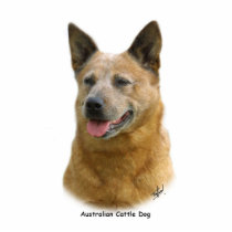 Aust Cattle Dog 9K009D-19 photo sculptures by TraffordPhotos Aust Cattle Dog 9K009D-19 photo sculptures