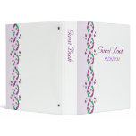 Austen Guest Book Binder