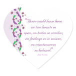 Austen Quote Stickers