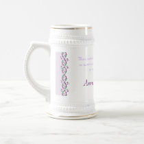 Austen Quote Wedding Stein mugs
