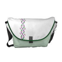 Austen Ribbons & Flowers Rickshaw Messenger Bag rickshaw messenger bags
