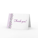 Austen Thank You Card
