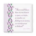Austen Wedding Fridge Magnets