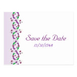 Austen Wedding Postcard