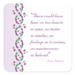 Austen Wedding Sticker